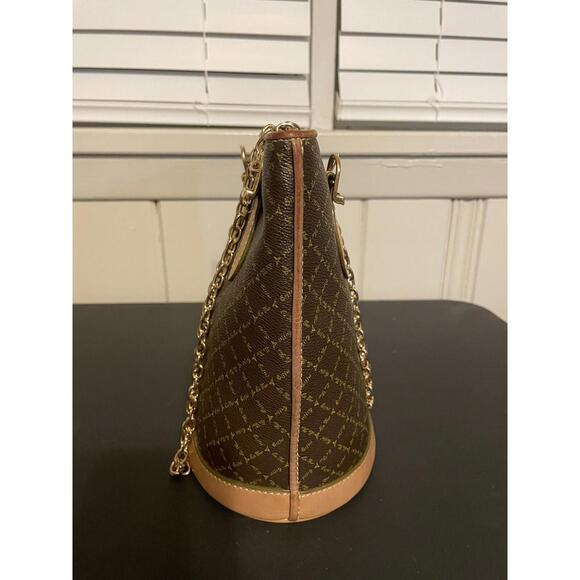 La Tour Eiffel Crossbody 1887 Bucket Style Purse Genuine Leather - Picture 5 of 9